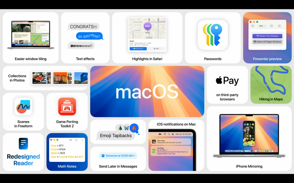 macOS Séquoia