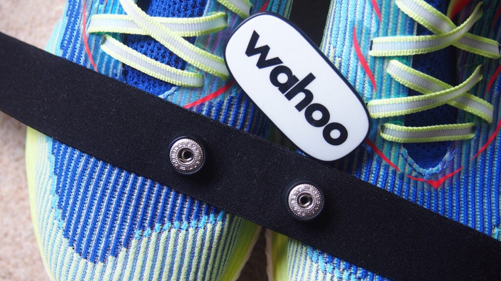 Wahoo Trackr dans les chaussures