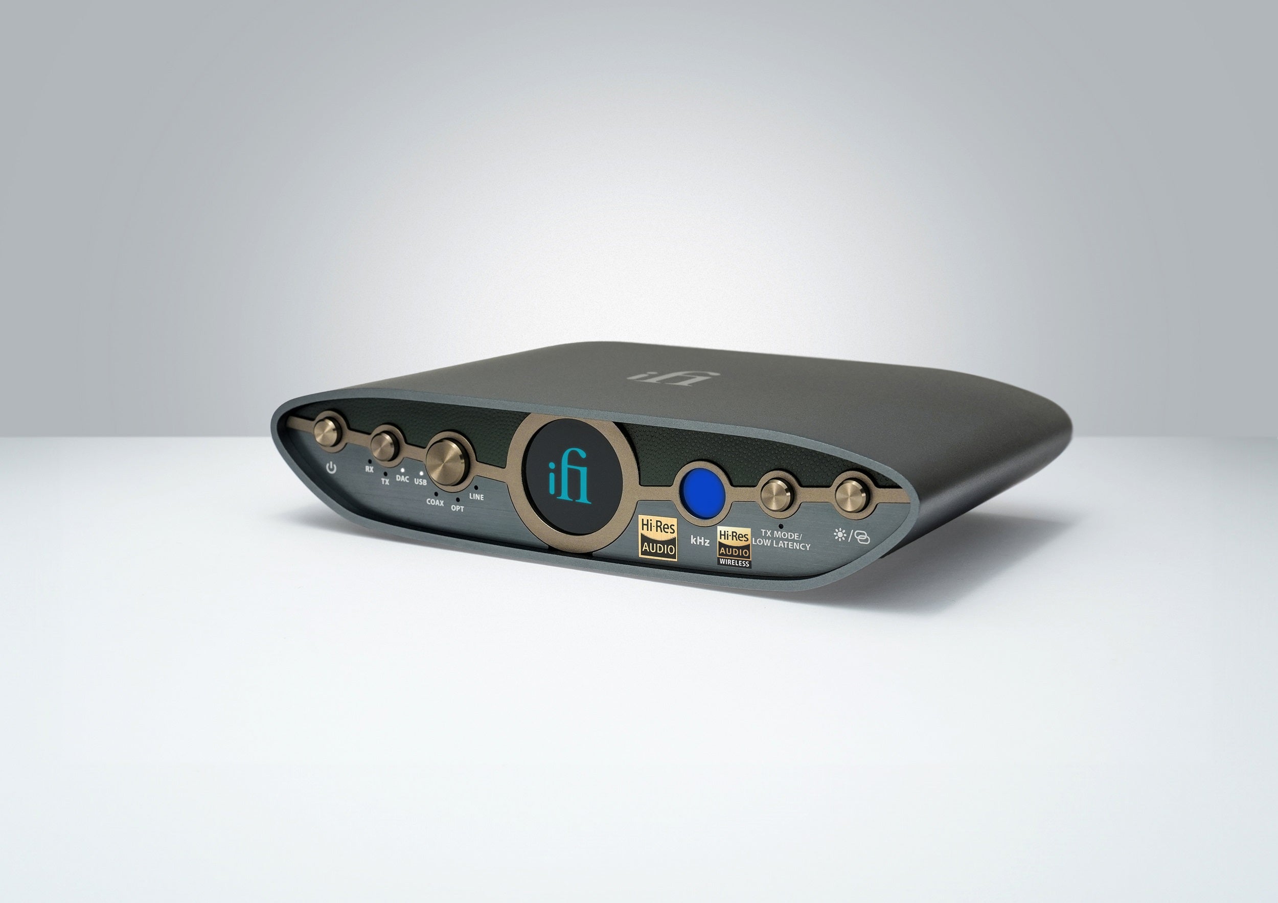 1719328357 LiFi ZEN Blue 3 est le premier DAC sans fil