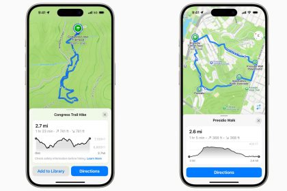 Apple veut que les utilisateurs diOS 18 fassent une randonnee