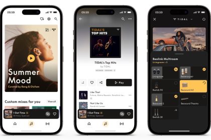 Bang Olufsen et Tidal sassocient pour offrir de la