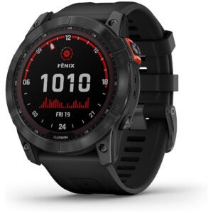 Économisez 29 % sur le Garmin Fenix 7X Solar