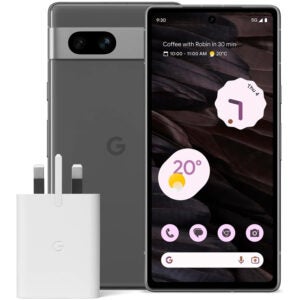 Obtenez ce pack Pixel 7a et chargeur pour seulement 299 £