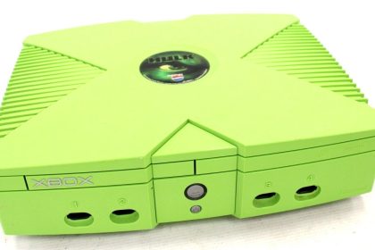 Cette rare vente aux encheres Xbox Hulk de 2003 nous