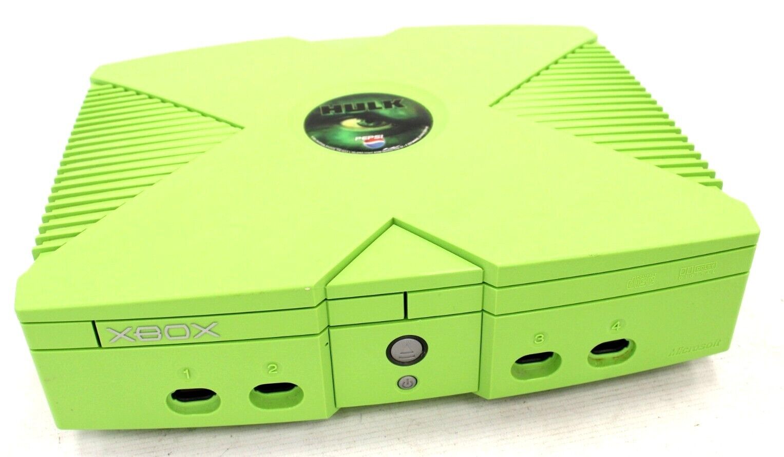 Cette rare vente aux encheres Xbox Hulk de 2003 nous