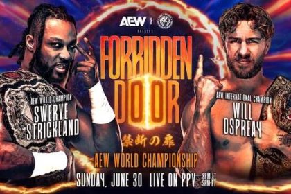 Comment regarder AEW x NJPW Forbidden Door diffusion en