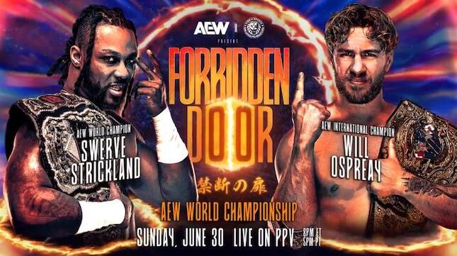 Comment regarder AEW x NJPW Forbidden Door diffusion en
