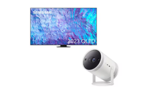 Le téléviseur QLED 98 pouces de Samsung comprend désormais un projecteur Freestyle