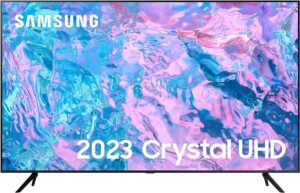 Agissez vite et obtenez un téléviseur intelligent Samsung 4K pour seulement 249 £