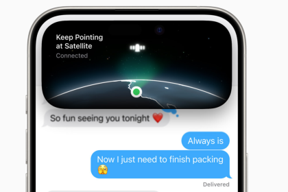 La nouvelle fonctionnalite Messages via Satellite dApple sera gratuite pour