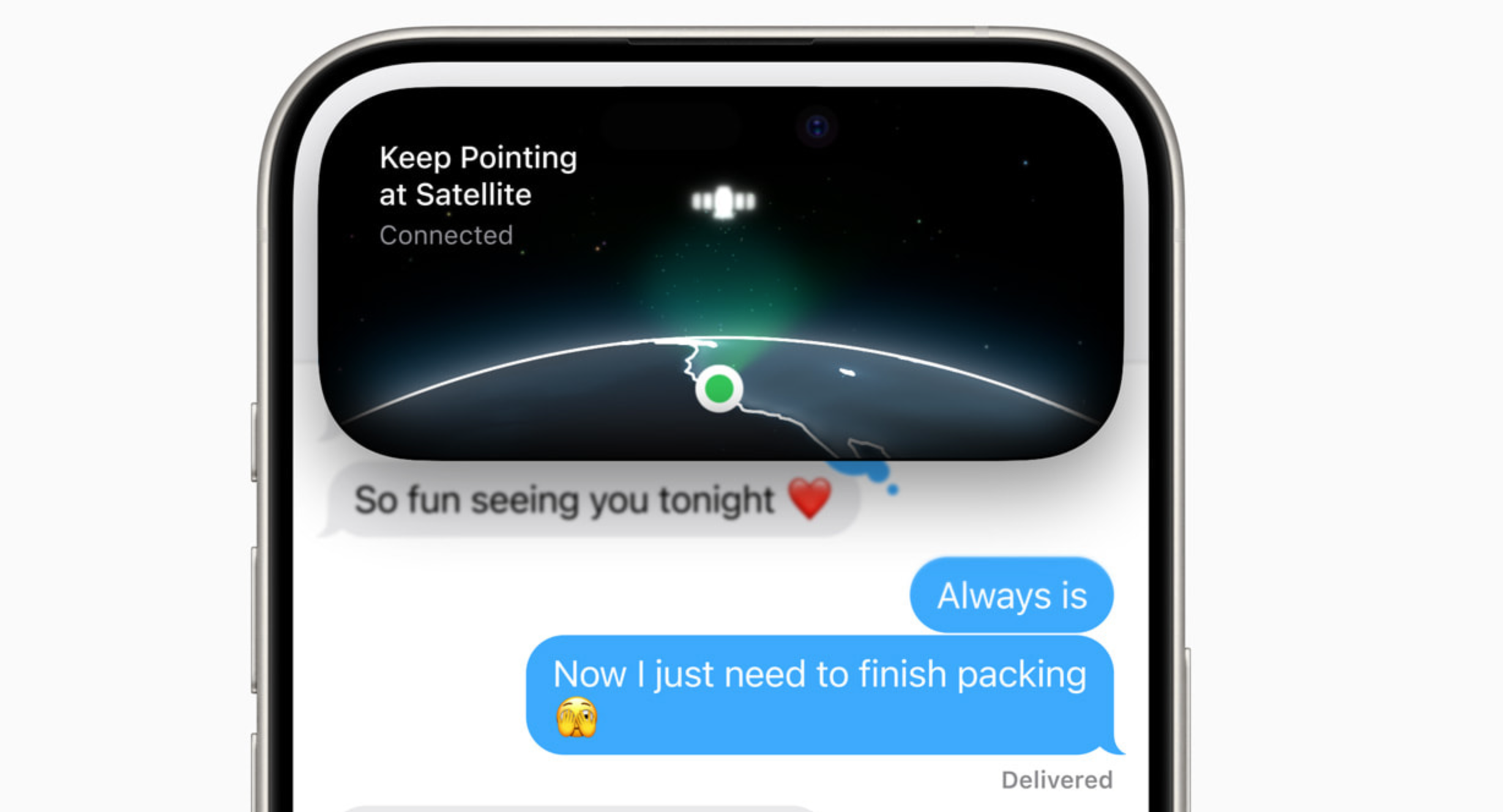 La nouvelle fonctionnalite Messages via Satellite dApple sera gratuite pour