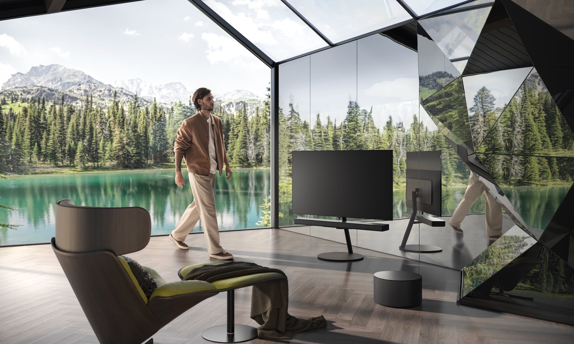 La nouvelle gamme de televiseurs OLED Ultra HD inspire dr