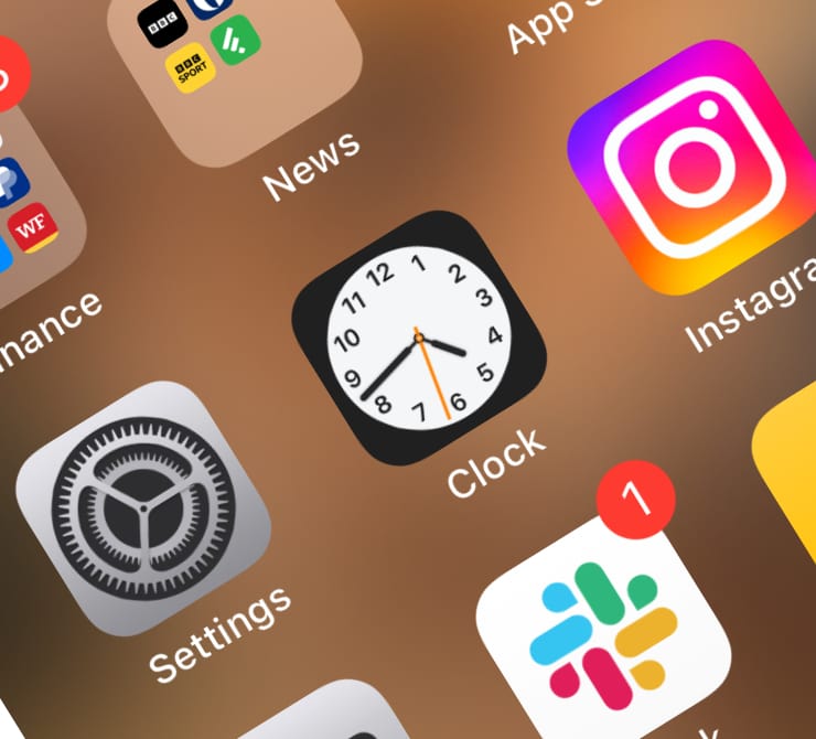 Lapplication dhorloge pour iPhone recoit un coup de pouce pratique