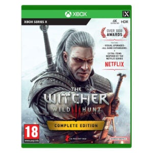 Économisez 63 % sur The Witcher 3 : Wild Hunt Complete Edition pour Xbox