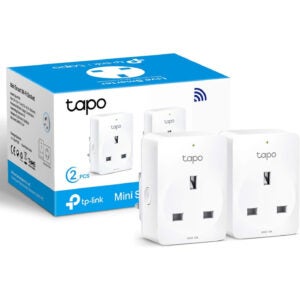 Économisez 27 % sur le pack double TP-Link Tapo P100 Mini Smart Wi-Fi Socket