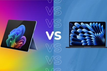 Microsoft Surface Pro 11 vs MacBook Air M3 lequel
