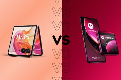 Motorola Razr 50 Ultra contre Motorola Razr 40 Ultra