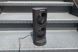 Préparez-vous pour l'été avec cette offre sur le ventilateur tour Dr Prepare