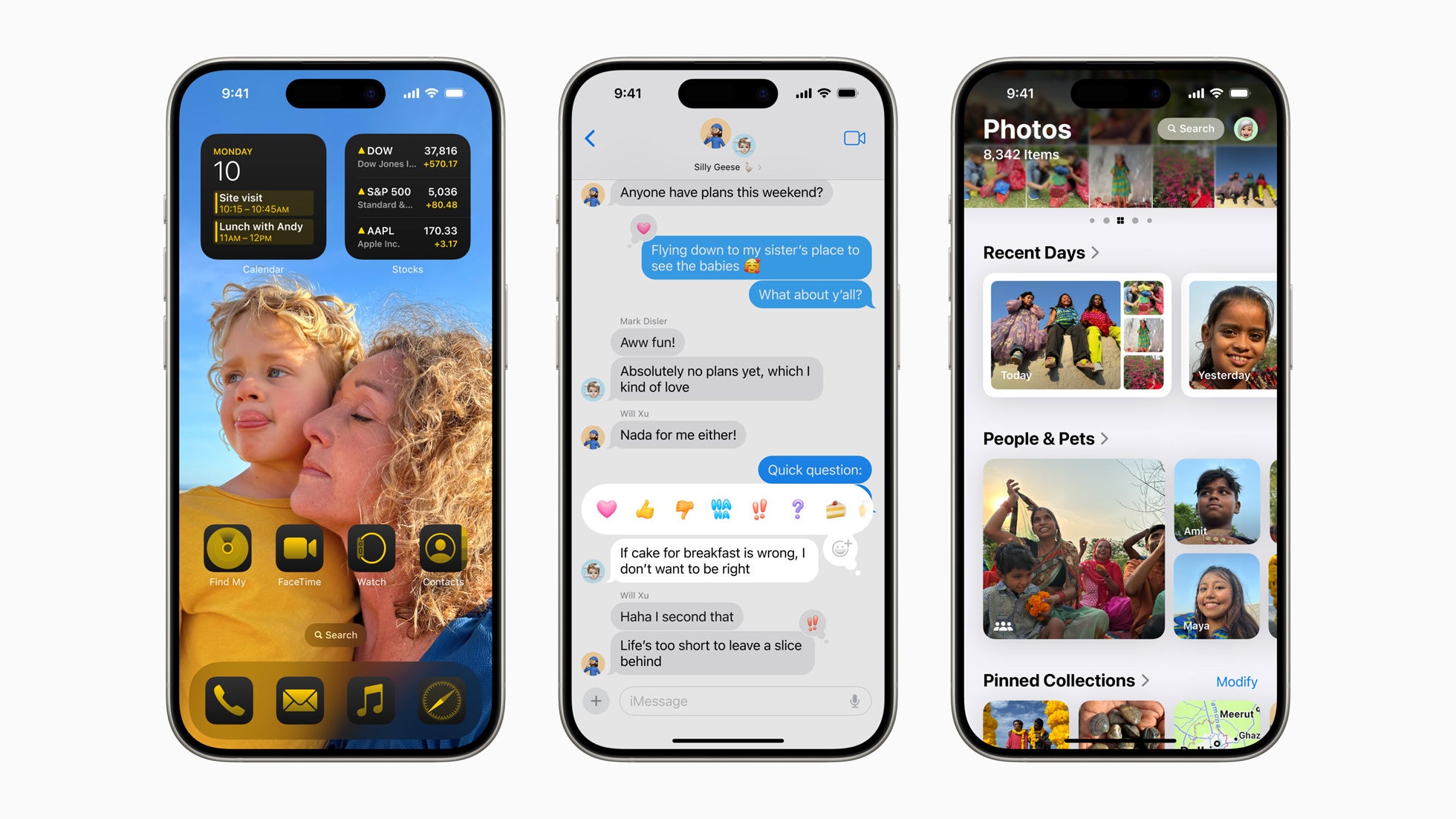 Quoi de neuf dans iOS 18 Beta 2 tous les
