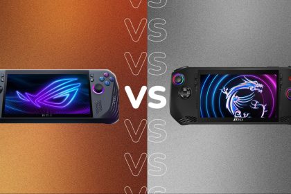 ROG Ally X vs MSI Claw quel ordinateur de