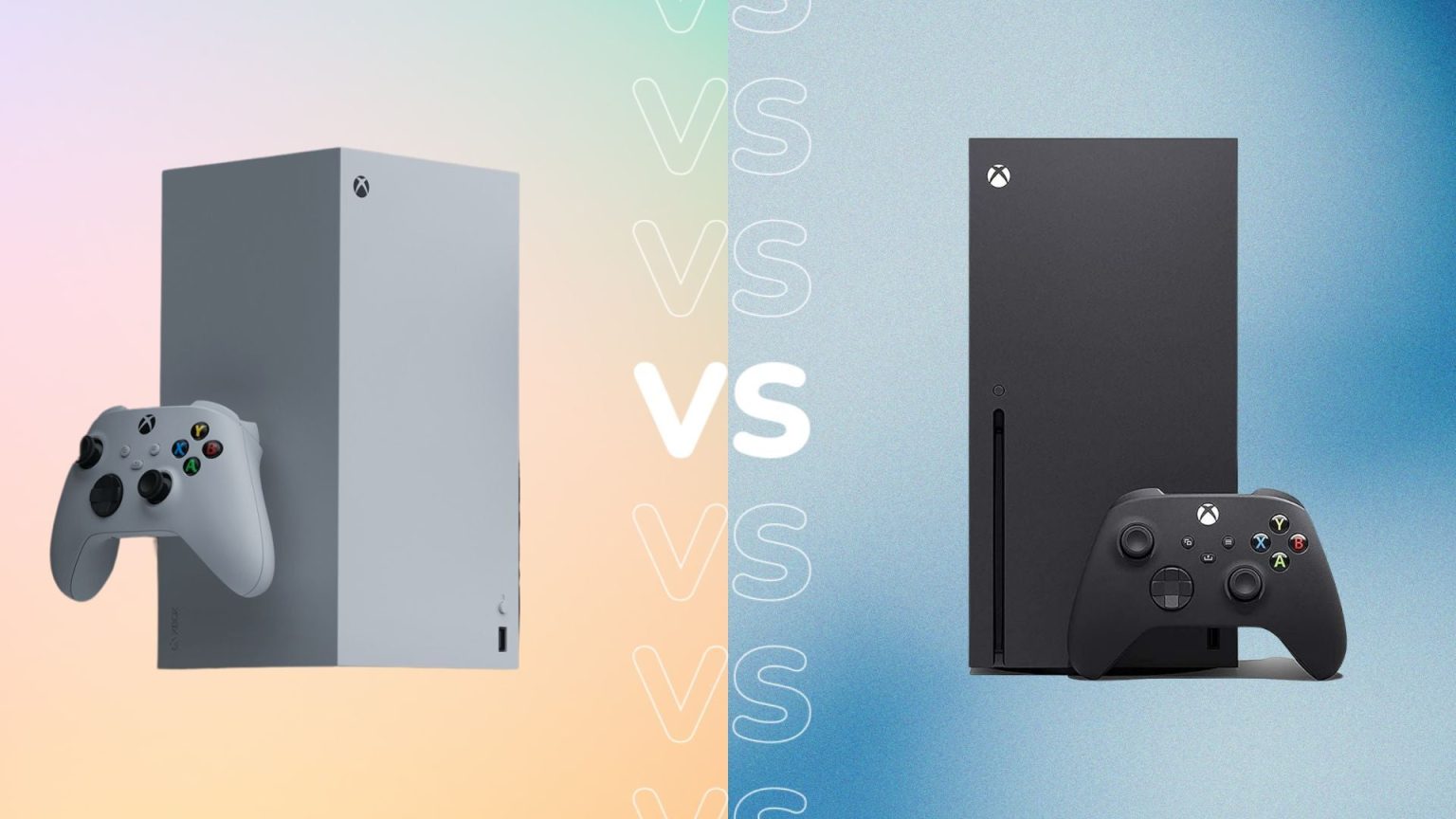 Xbox Series X All Digital vs Xbox Series X