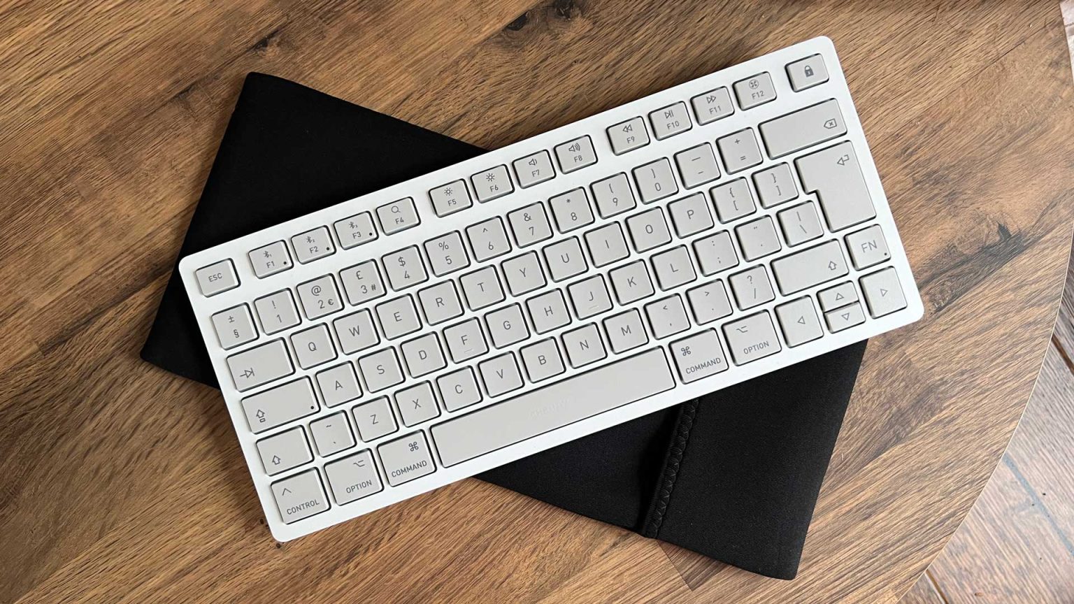 1720188045 Test du Cherry KW 7100 Mini BT pour Mac