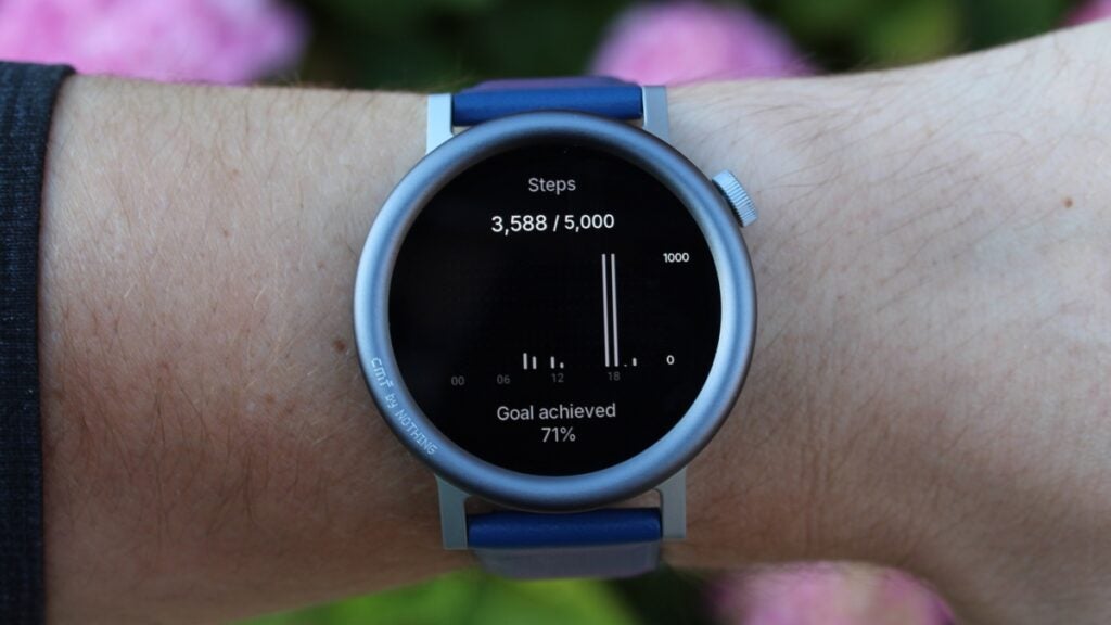Rien CMF Watch Pro 2 étapes