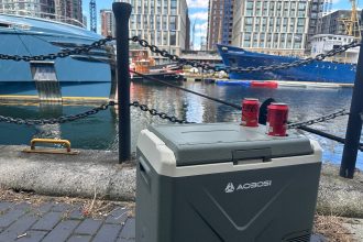 1721064248 Avis sur le refrigerateur de voiture AAOBOSI 50L