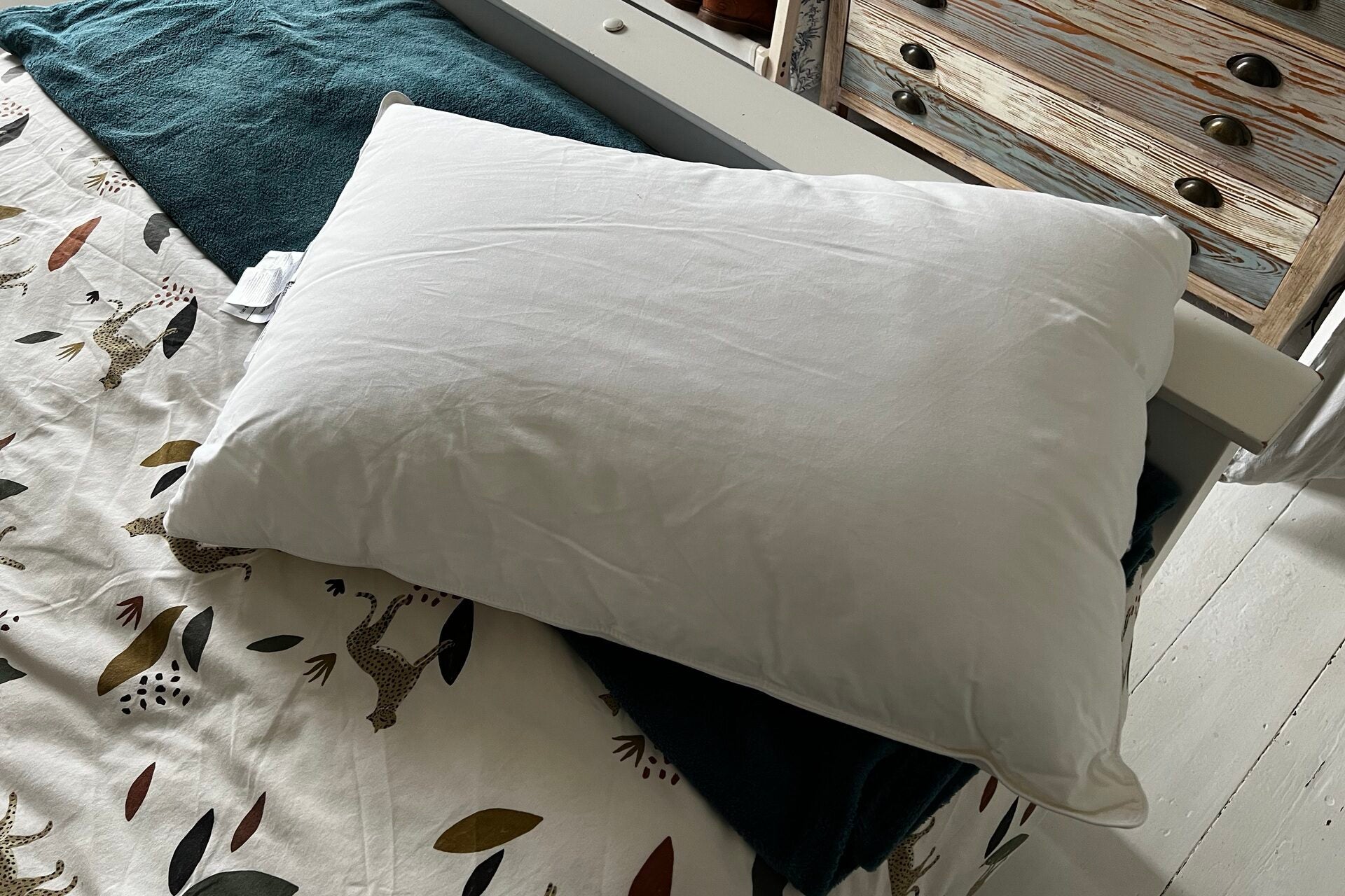 1721414917 Avis sur loreiller en duvet synthetique Deluxe dAmazon Basics