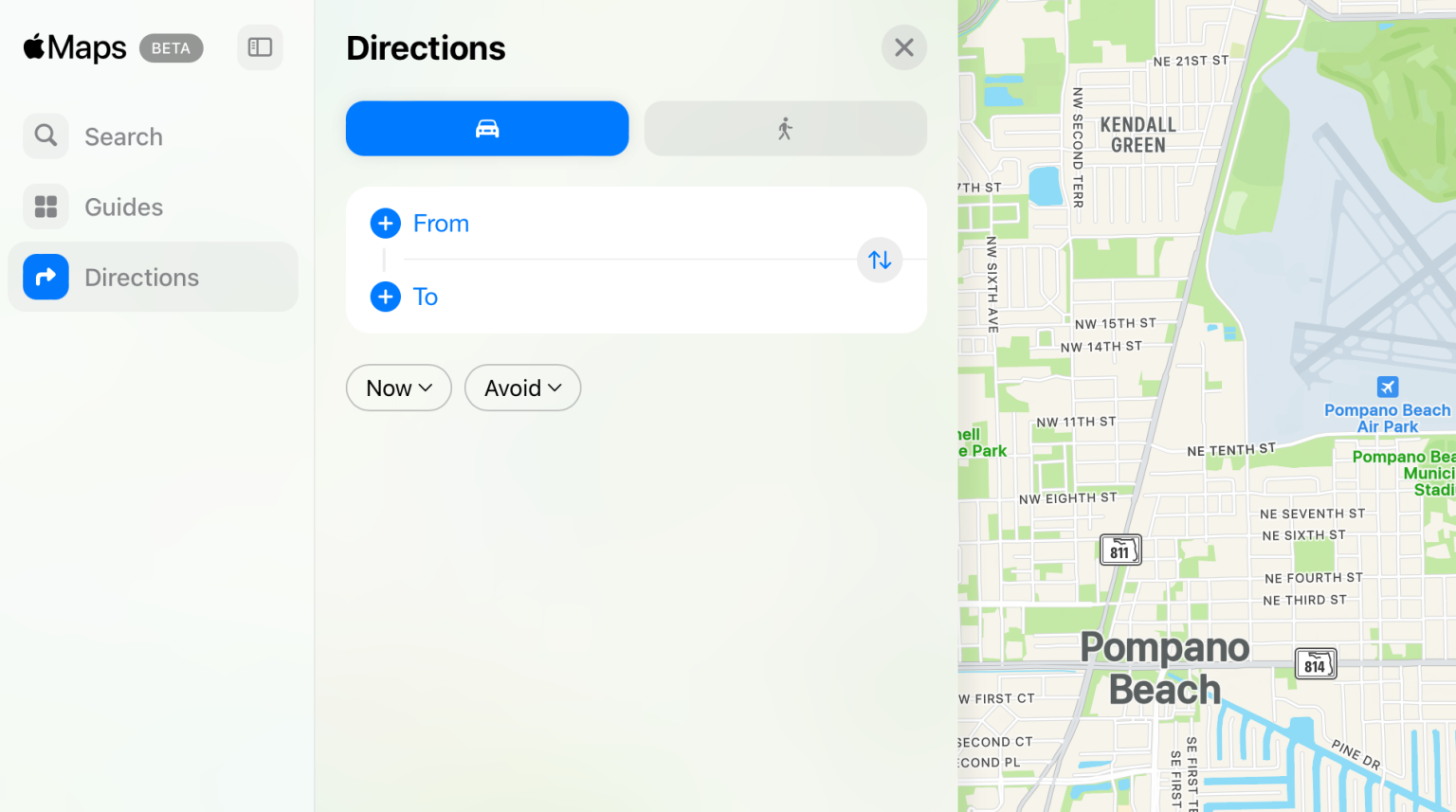Apple Maps arrive enfin sur le Web