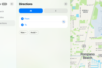 Apple Maps arrive enfin sur le Web