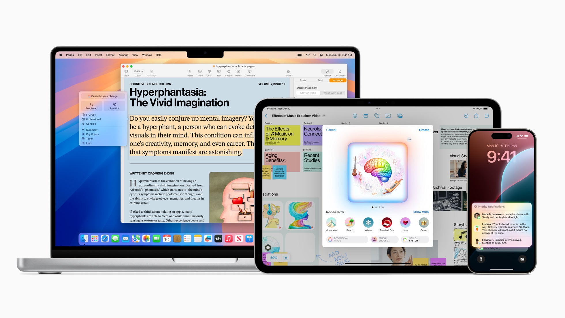 Apple a utilise les puces Google pour entrainer son IA