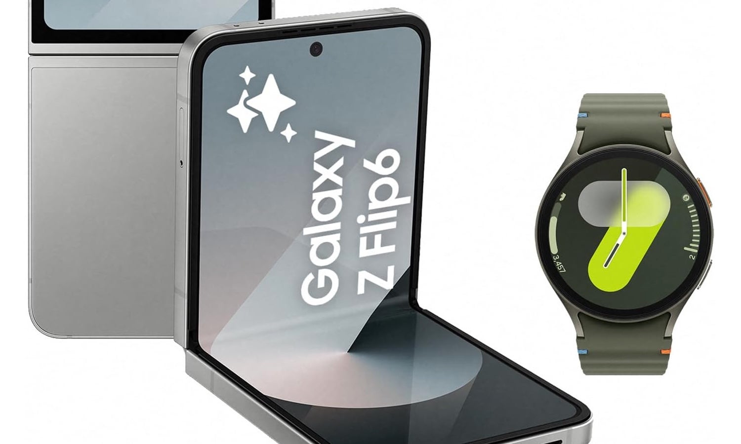 Ce pack Z Flip 6 et Galaxy Watch est la
