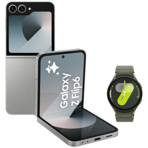 Économisez 133,80 £ sur ce pack Samsung Galaxy Z Flip 6 et Watch 7