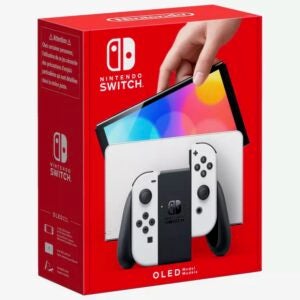 La Switch OLED bénéficie d'une réduction de 20 £ et de 3 jeux gratuits