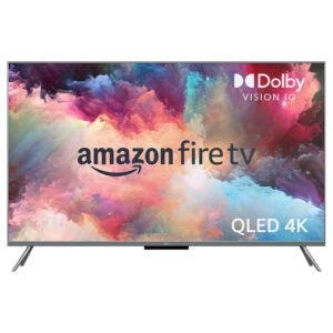 Économisez 43 % sur le téléviseur Amazon Fire TV 55 pouces Omni QLED