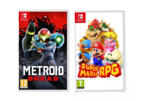Pack Metroid et Mario pour Nintendo Switch