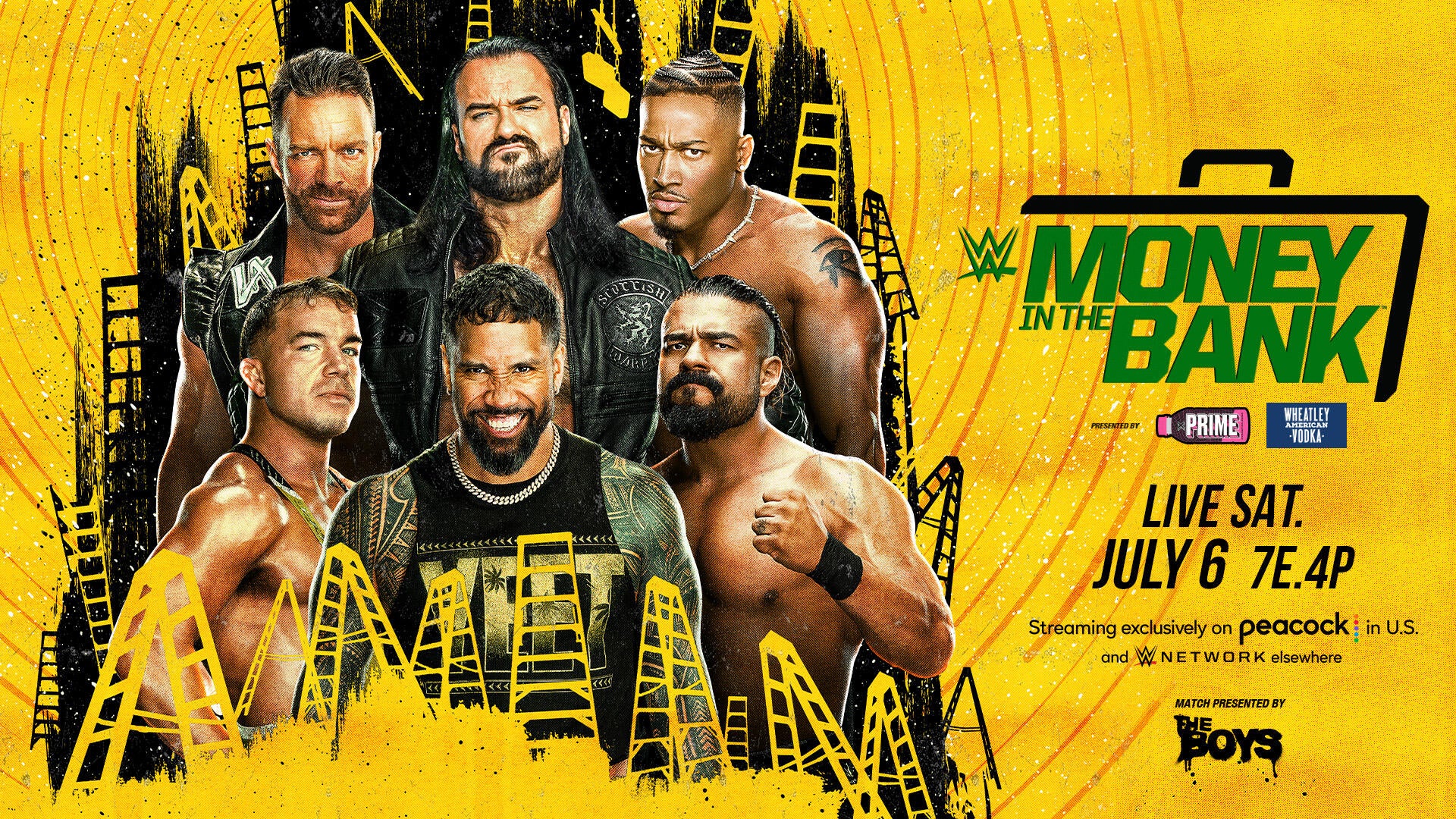 Comment regarder WWE Money in the Bank au Royaume Uni diffusion
