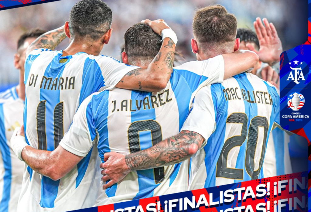 Comment regarder la finale de la Copa America Argentine