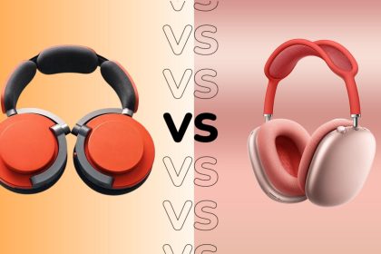 Dyson OnTrac vs AirPods Max comparaison des ecouteurs haut