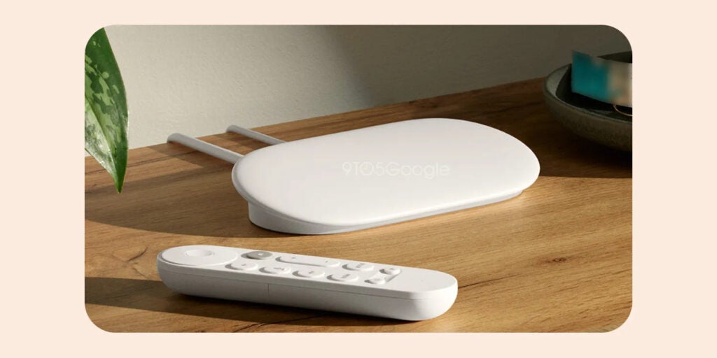 Fuite du streamer Google TV de 9to5Google