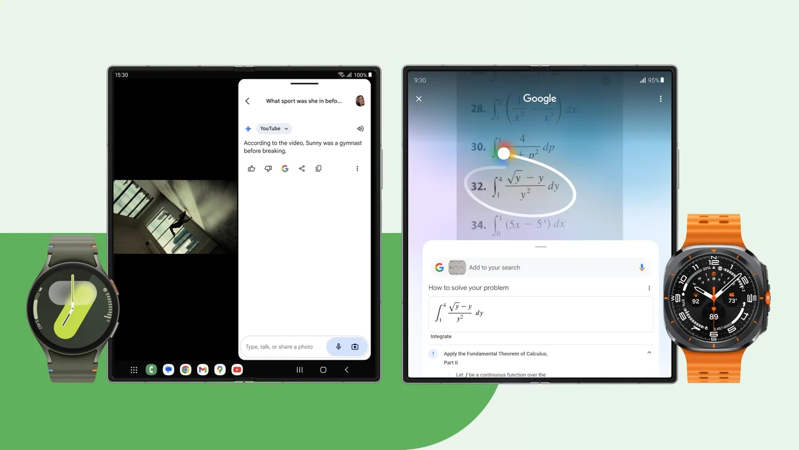 Google mise etonnamment sur les nouveaux telephones et montres de