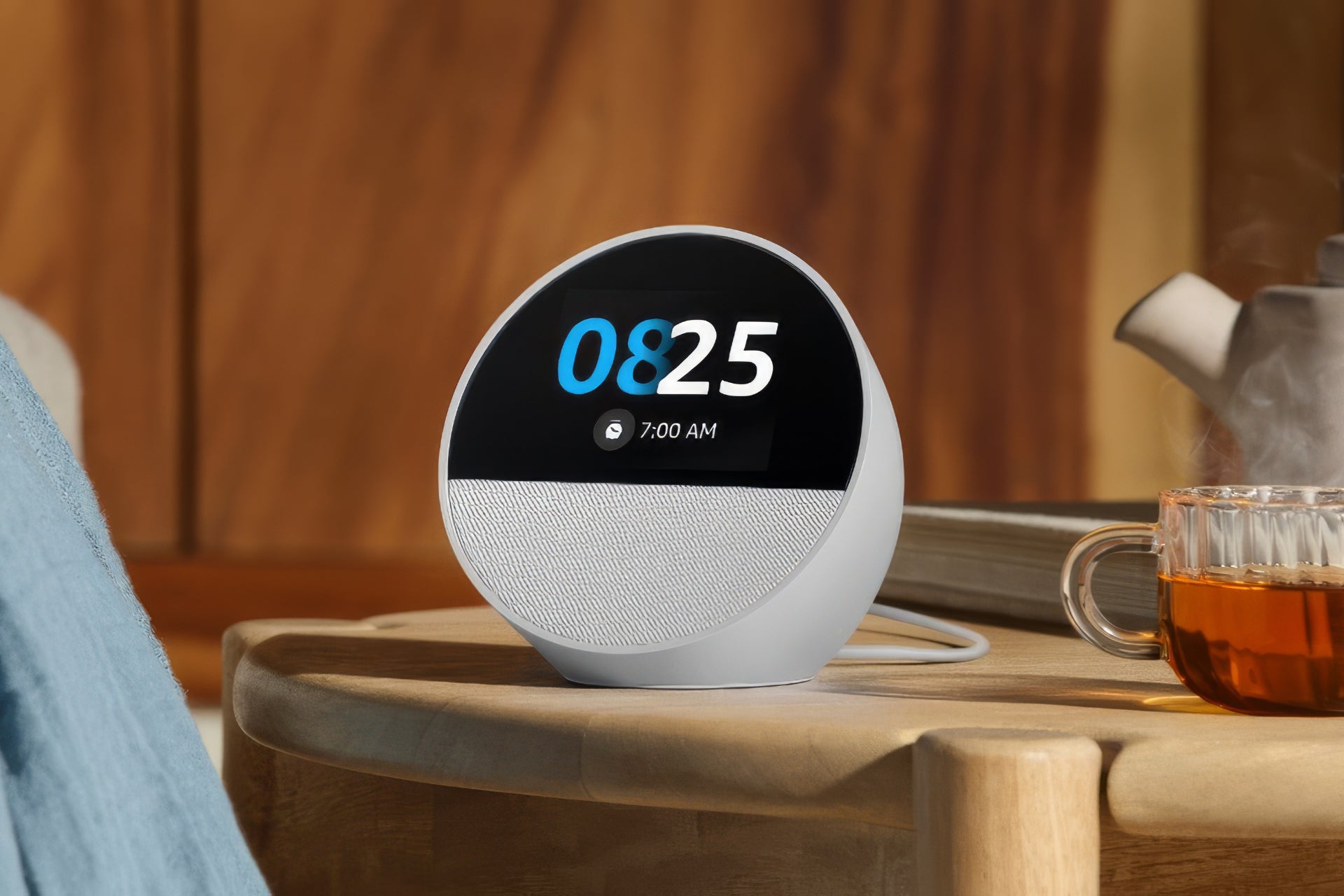 Il existe un tout nouveau Amazon Echo Spot avec une