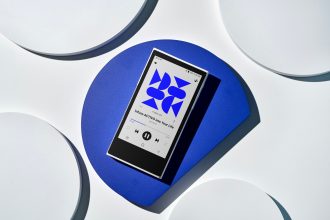 LActivo P1 dAstell et Kern est un lecteur audio numerique