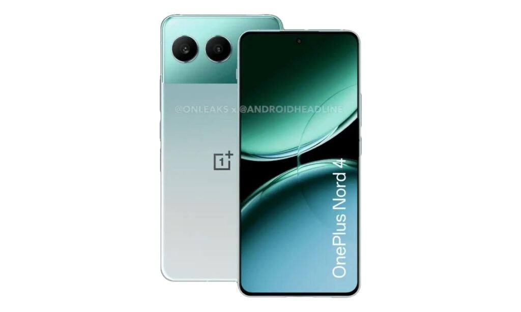 Fuite du OnePlus Nord 4 par OnLeaks et Android Headlines