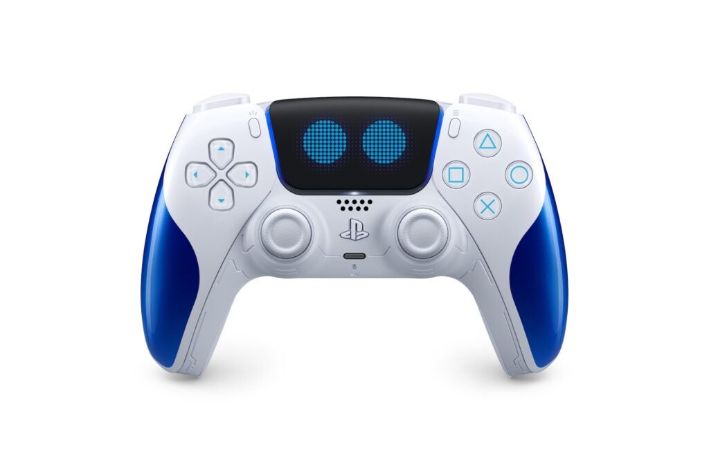Manette sans fil DualSense Astro Bot en édition limitée