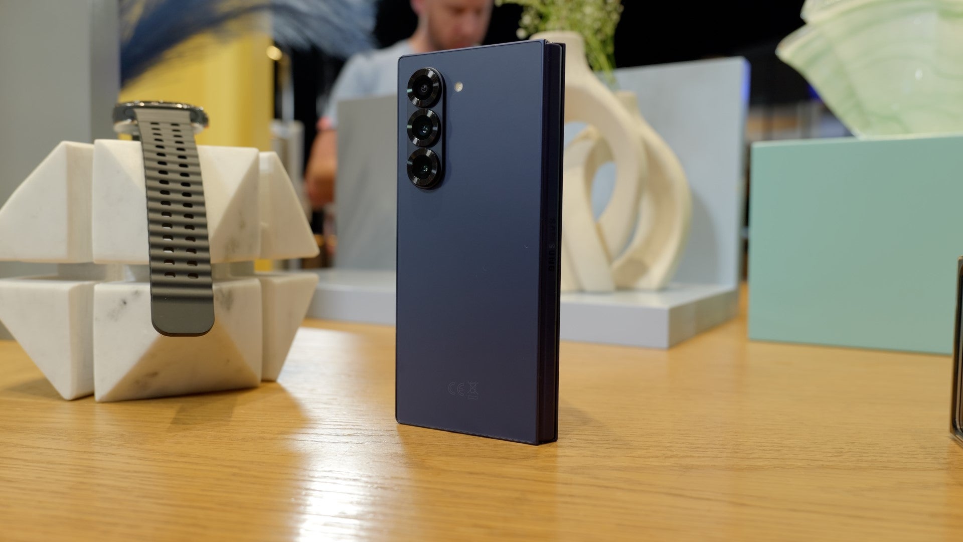 Le Galaxy Z Fold 6 Slim pourrait netre que legerement