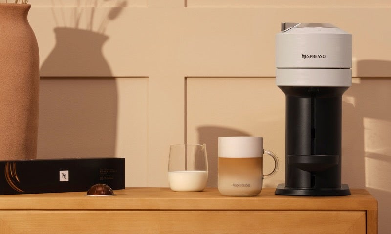 Le pack de machines a cafe Nespresso a prix