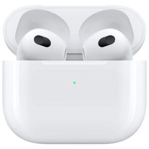 Économisez 24 % sur les Apple AirPods 3 pour Prime Day