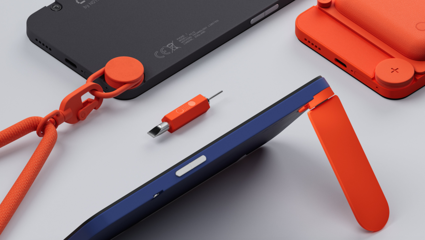 Les accessoires a visser uniques du CMF Phone 1 de